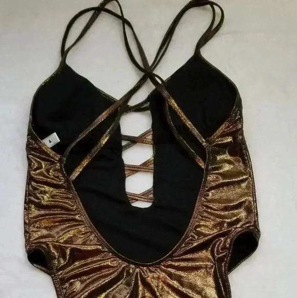 THE BIKINI LAB ONE PIECE OPEN BACK - Picture 2 of 5